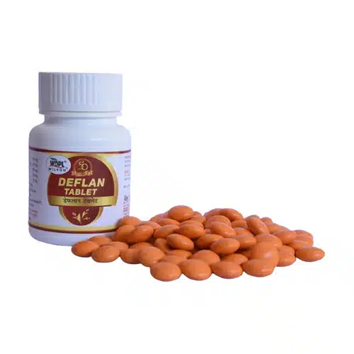 Deflan Deflan Tablets Exporter, Manufacutrer for Bulk Order- WDPL Herbals