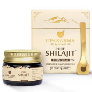 Upakarma Ayurveda Pure Shilajit Resin 10g