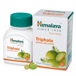 Himalaya Herbals Triphala - 60 Capsules