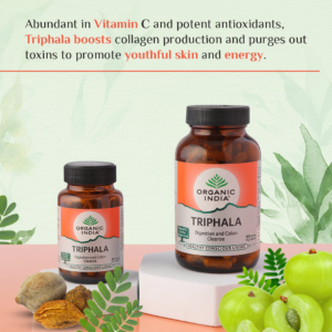 Triphala to Purify Blood & Cure Digestion by Organic India