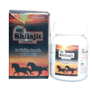 Shilajit- Asphaltum Punjabianum Capsules (Wilson Drugs)