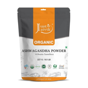 Just Jaivik Organic Ashwagandha Powder