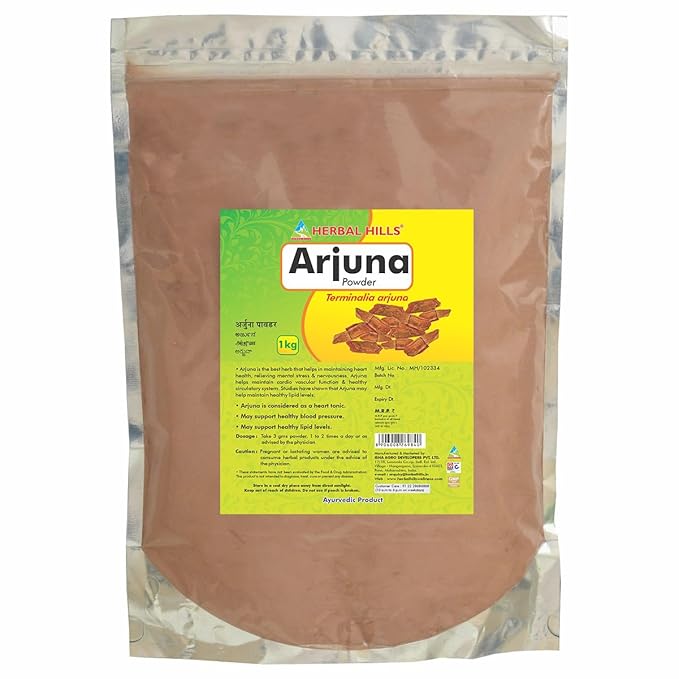 Arjuna Powder - Herbal Hills