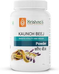 Krishna’s Herbal Kaunch Beej Powder
