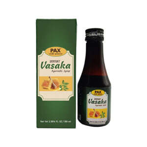Vasaka Ayurvedic Syrup - PAX Vedic Science