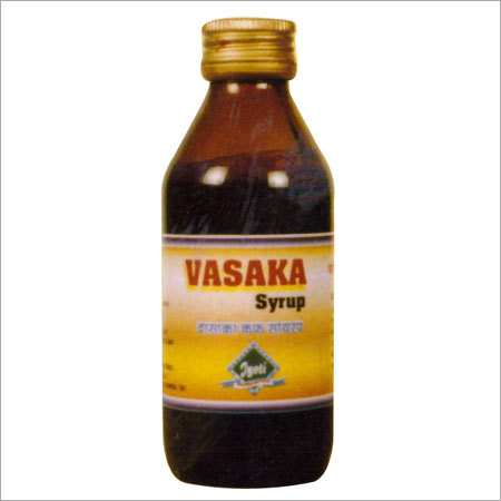 Vasaka Cough Syrup - Jyoti Pharmaceuticals