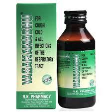 Vasaka Madhu Syrup - R.K Pharmacy