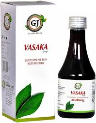 Vasaka Syrup - G.J. Global Herbs