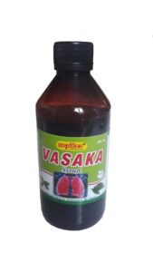 Vasaka Syrup- Prakratik Amartam Pvt Ltd.